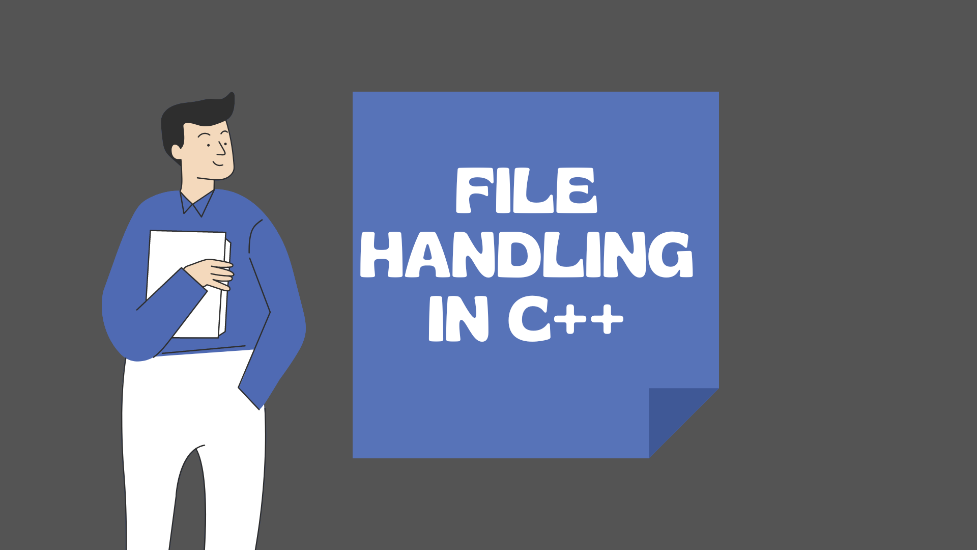 File handling in cpp