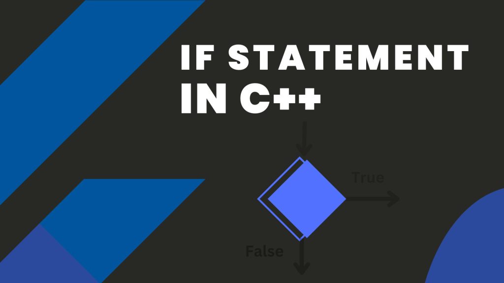 if statement in cpp