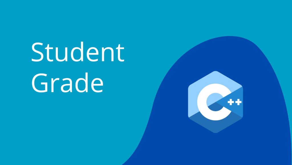 Student Grade cpp