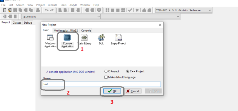 how-to-run-opengl-freeglut-program-in-dev-c-logic-to-program