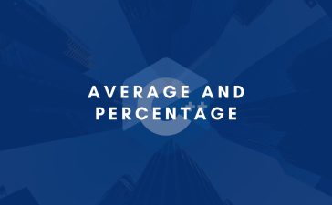 C++ program to calculate average and percentage