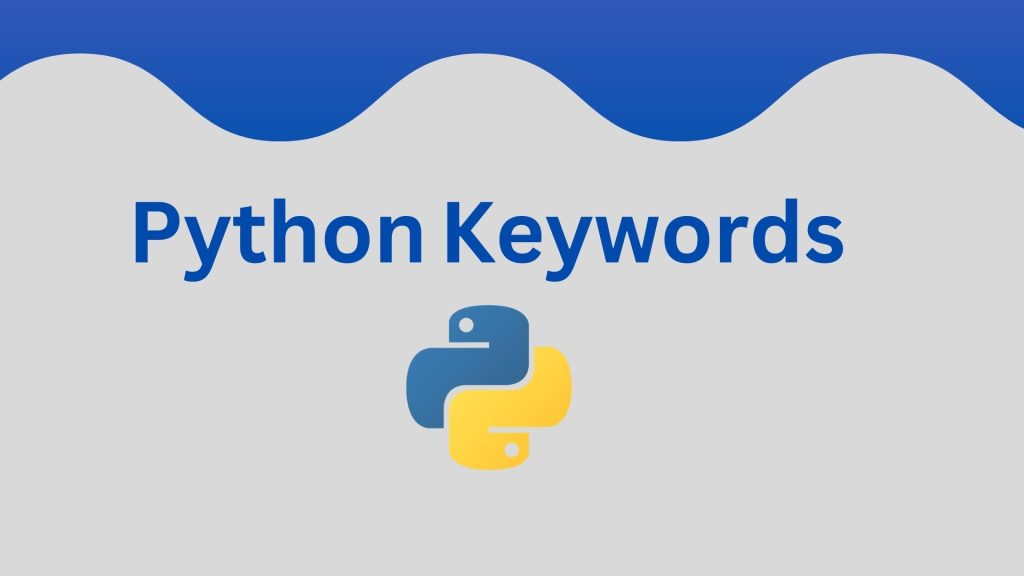 keywords in python