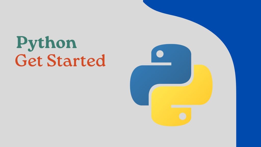 python getstarted