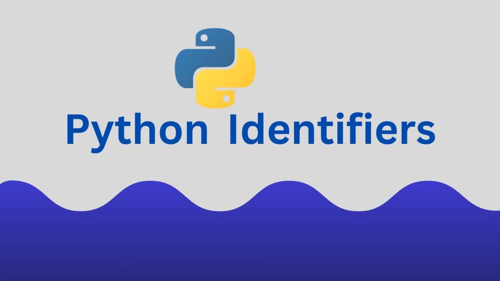 python identifiers