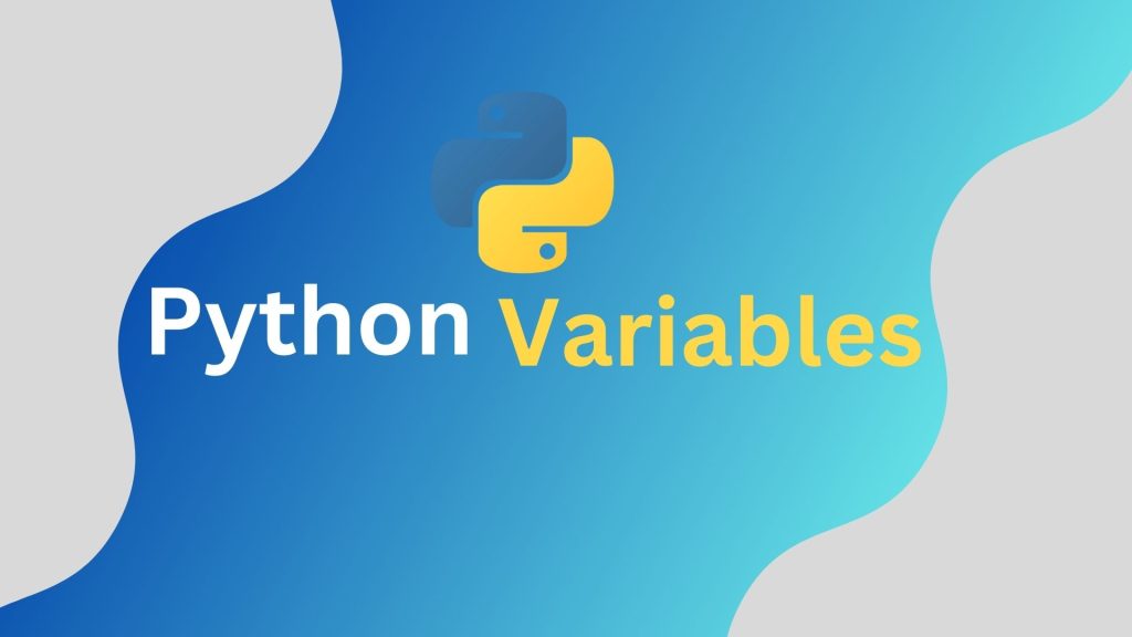 python variables and data types